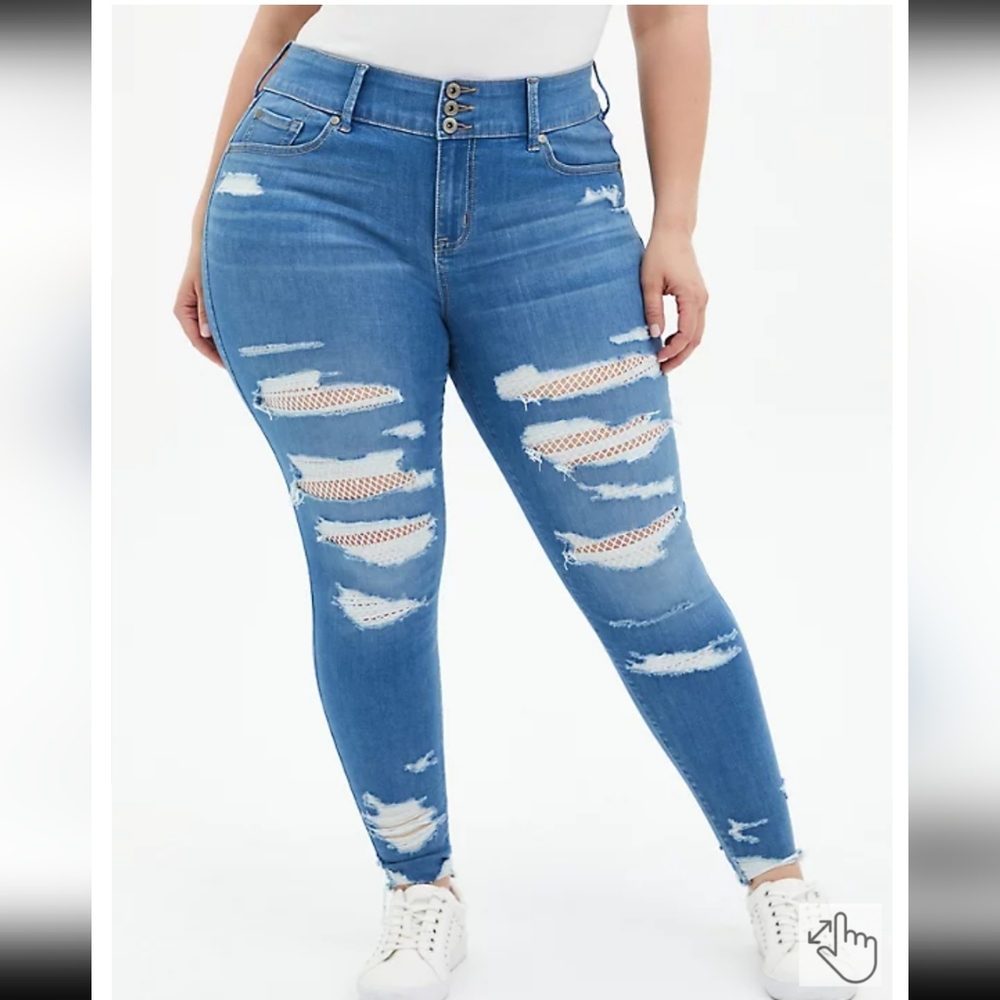 Brand new torrid jeans